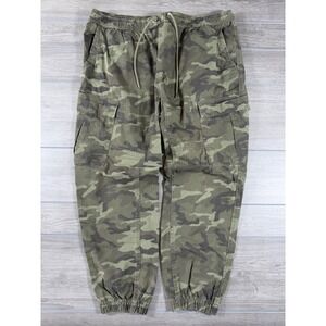 American Eagle Mens Camo Cargo Pants Jogger Style - Size XL